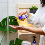 Dr Teal'S Moisturizing Bath & Body Oil, Moisture + Sleep Blend with Melatonin & Essential Oils, 8.8 Fl Oz.