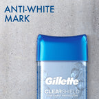 Antiperspirant Deodorant for Men, Clear Gel, Sport Active, Twin Pack, 3.8 Oz