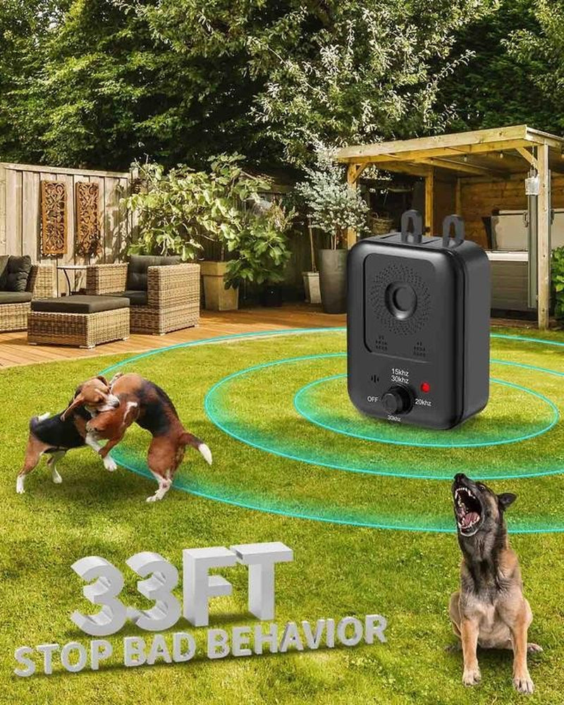 Anti Barking Device, Ultrasonic Dog Barking Control Devices, Rechargeable Bark D