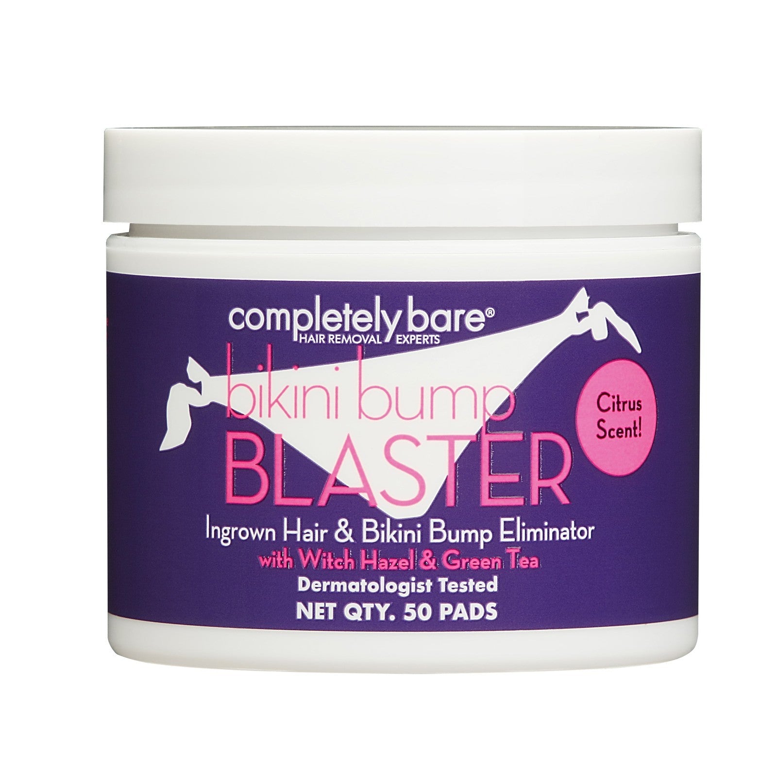 Bikini Bump Blaster Ingrown Hair & Bikini Bump Eliminator, 50 Pads