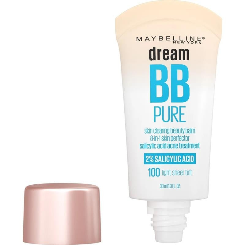 Dream Pure 8 in 1 Skin Perfector BB Cream, Light, 1 Fl Oz