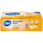 Antibacterial Deodorant Bar Soap, Advanced Clean, Gold, 4 Oz, 12 Bars