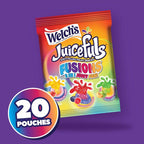 Fruit Snacks - Juicefuls Fusions, 20 Count Snack Box – 0.8Oz Snack Packs, Gluten