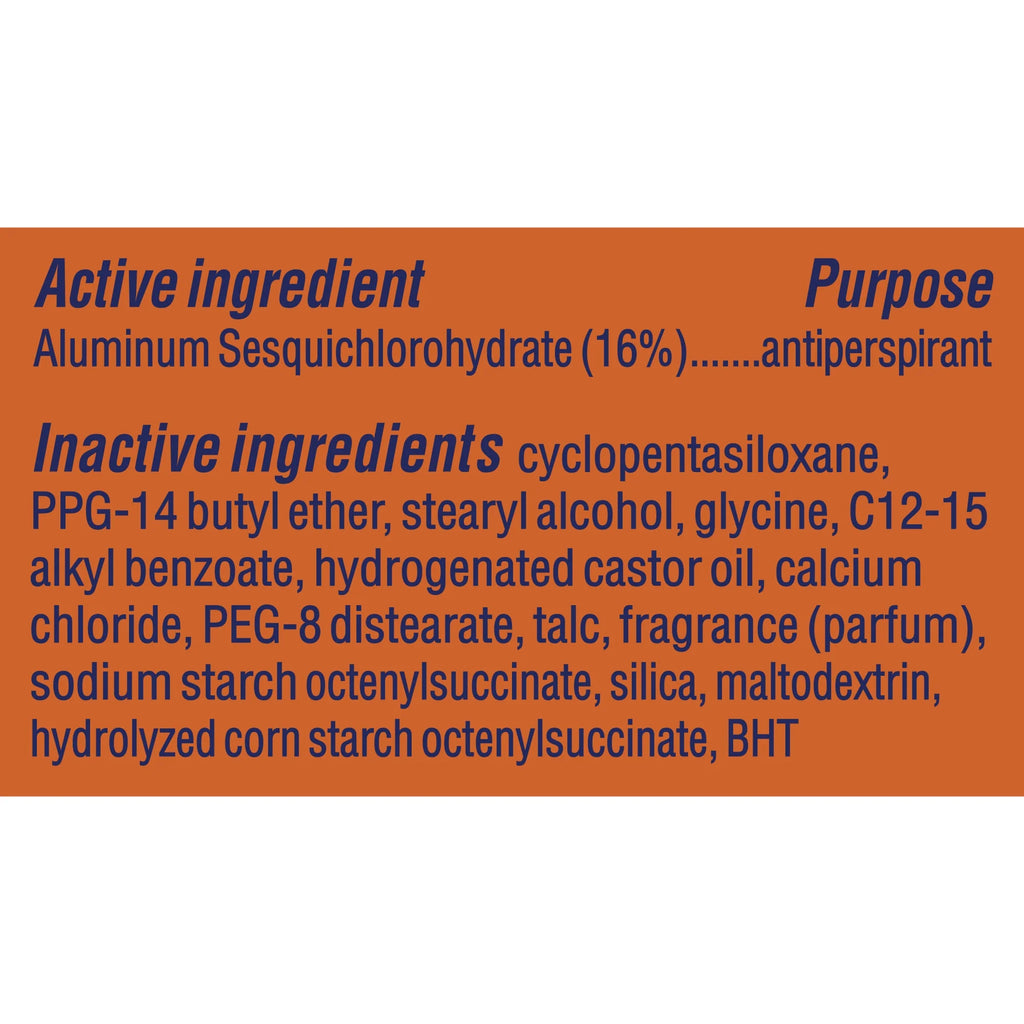 Advanced Long Lasting Antiperspirant Deodorant Stick Twin Pack, Adventure, 2.7 Oz