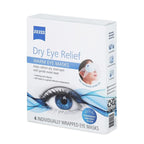 Dry Eye Relief Warm Compress Heated Eye Masks, 4 Pack