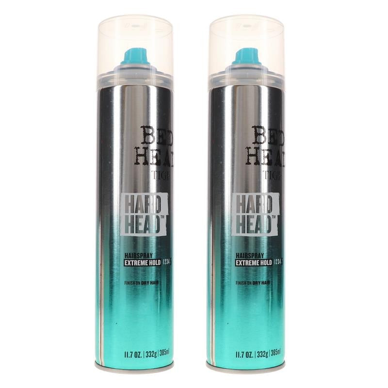 Bed Head Hard Head Hair Spray 11.7 Oz 2 Pack
