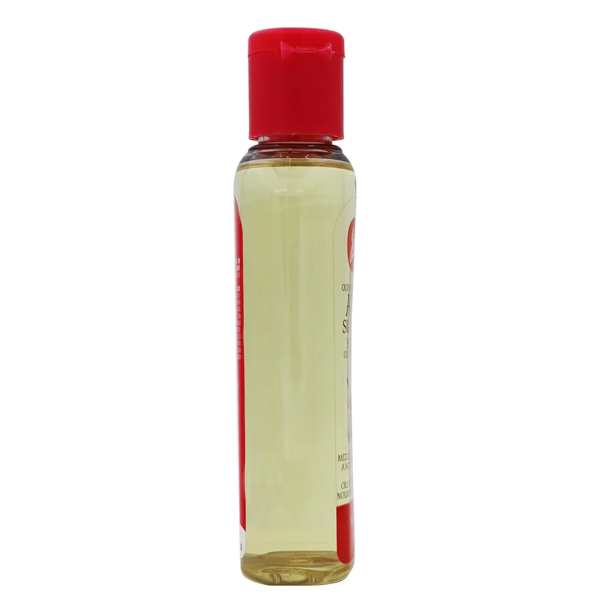 Aceite 3 Olive Almond & Castor Oil for All Hair Types, 4 Fl Oz
