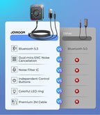 Bluetooth 5.3 Car Adapter, Wireless Bluetooth Receiver Audio 3.5Mm AUX Adapter S