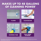 Lysol® Multi-Surface Cleaner, 2X Concentrated, Pourable Brand New Day, Lavender & Cotton Blossom Scent, 48 Oz