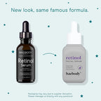 Critically Acclaimed Retinol Topical Facial Serum with Vitamin E, Hyaluronic Aci