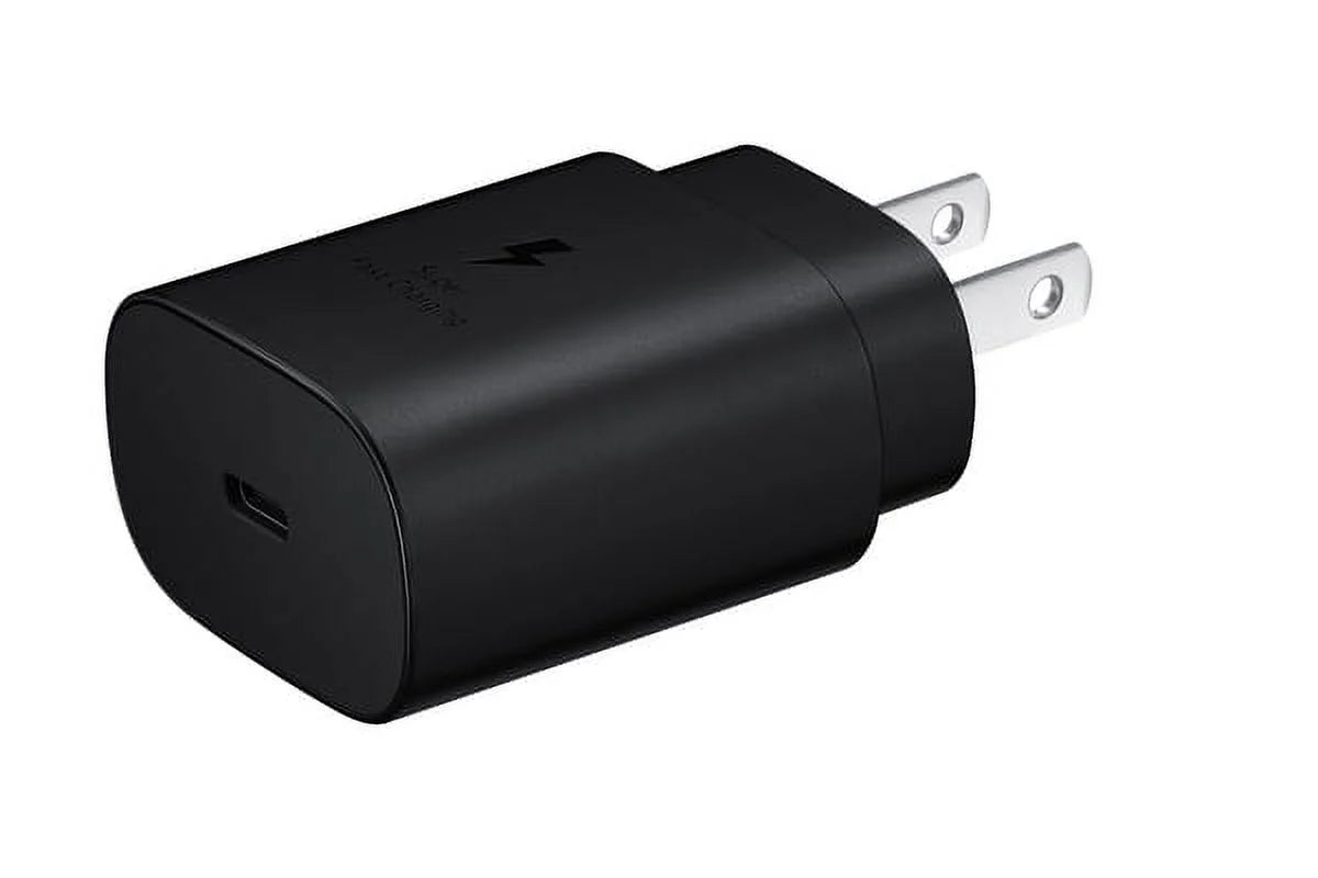 Samsung 25W Super Fast Charging Wall Charger USB-C - Black