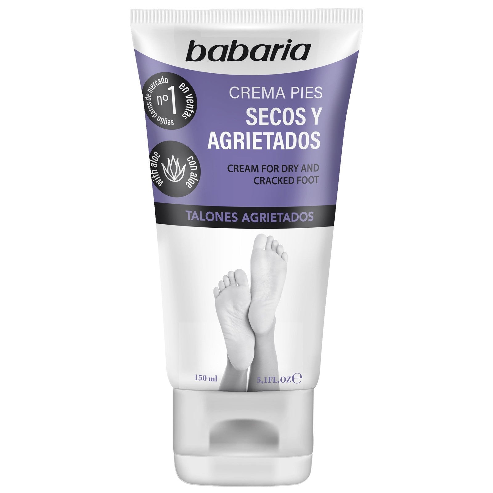 Foot Cream for Dry and Cracked Foot 5.1 Fl. Oz.