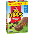 Chewy Dipps Chocolatey Covered Granola Bars Chocolate Chip, 1.09 Oz 14 Count