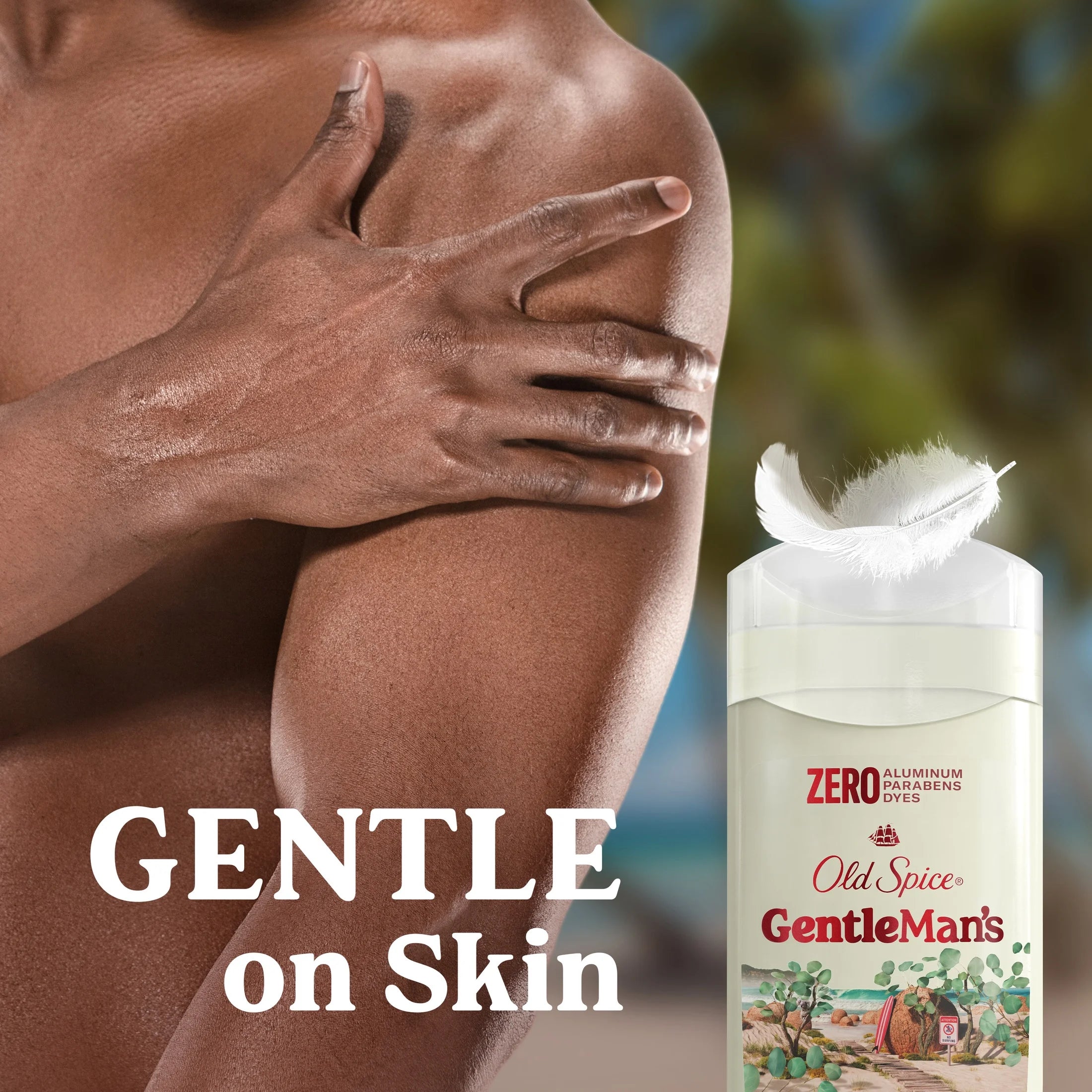 Aluminum Free, Men'S Deodorant, Gentleman'S Blend Stick, Eucalyptus with Coconut Oil, 3.0 Oz