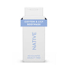 Native Cotton & Lily Body Wash 18Oz