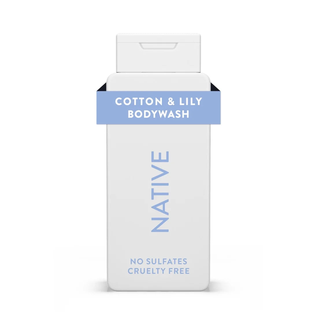 Native Cotton & Lily Body Wash 18Oz