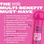 Bed Head by after Party Super Smoothing Cream for Frizzy and Dull Hair, 3.38 Fl
