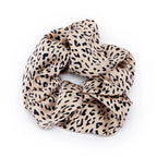 Brunch Scrunchie Hair Tie, Multicolor Leopard, 1 Ct