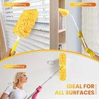 Duster Refills 360 for Swiffer 30 Pcs & Handle & Extendable Handle*1 Disposable