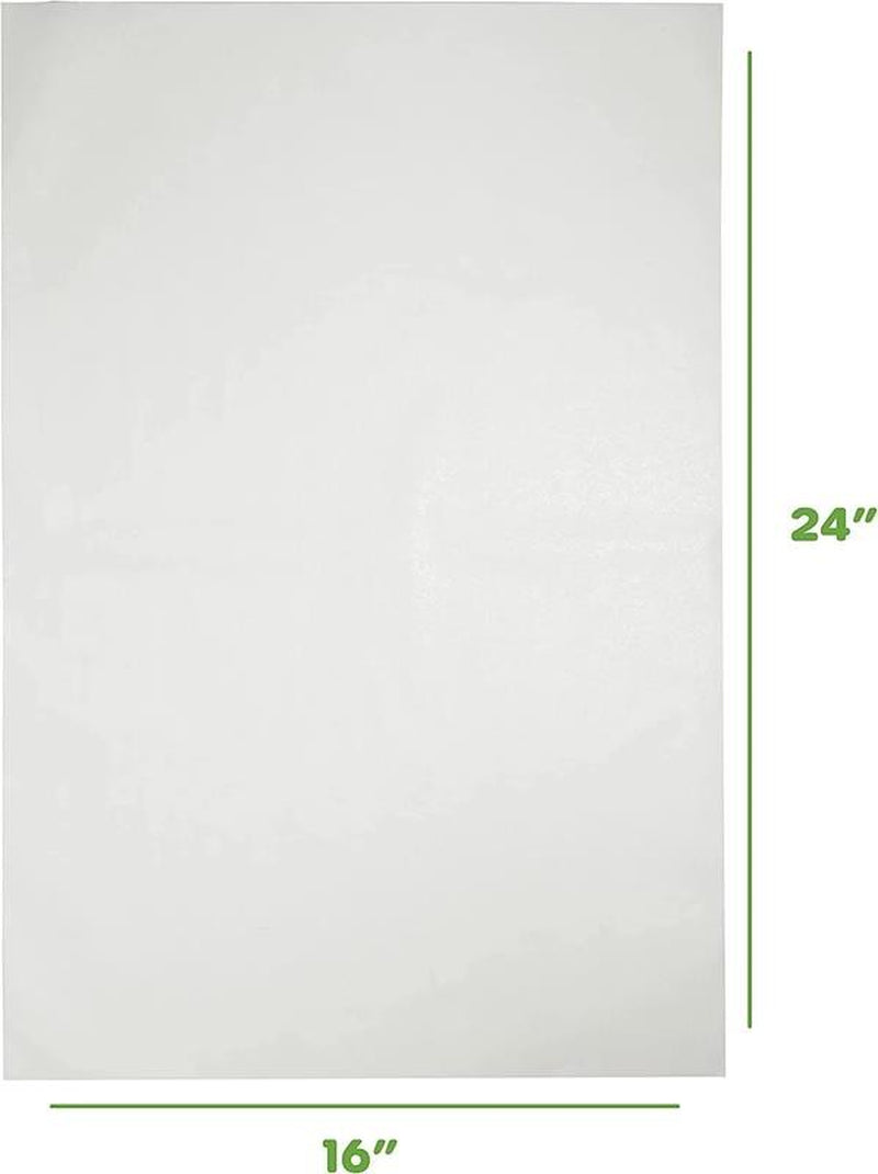 16X24In White Parchment Paper Sheets Baking Supplies, 100-Pack