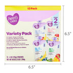 Parent'S Choice Stage 2 Baby Food, Variety Pack, 4 Oz Pouch, (12 Pack)