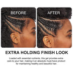 2 Pack Hair Gel Rosemary Edge Style Gel for Women and Men 120G/4.04Oz, Maximum