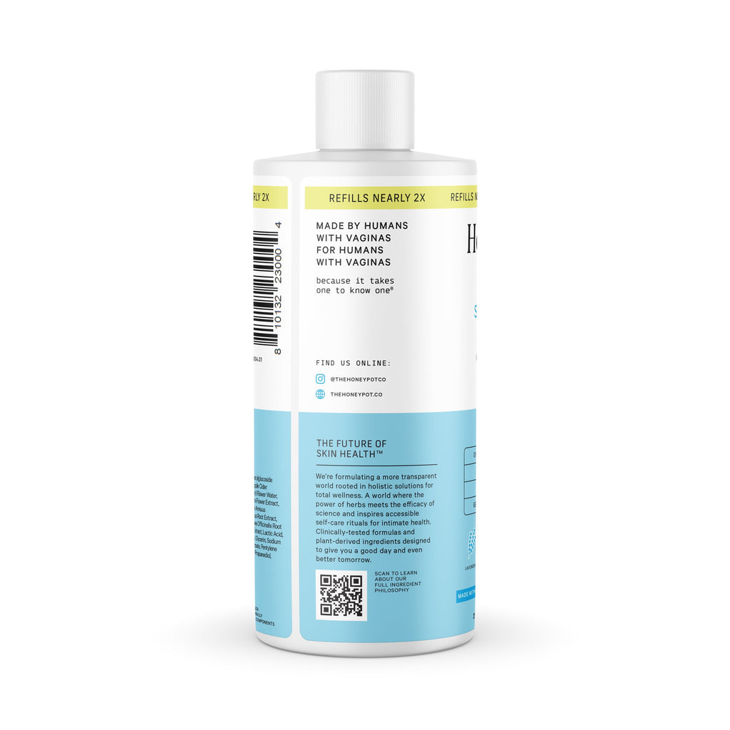 , Sensitive Intimate Wash Refill, 10.5 Fl. Oz