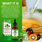 3-IN-1 Rosemary Oil with Black Castor & Batana Oil, 100% Pure & Natural, Hair Care & Skin Care, Organic Cold-Pressed, Cruelty-Free & Vegan, 2.02 Fl Oz