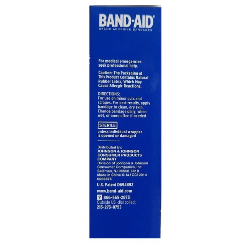 Brand Adhesive Bandages Flexible Fabric Memory-Weave XL 10Ct