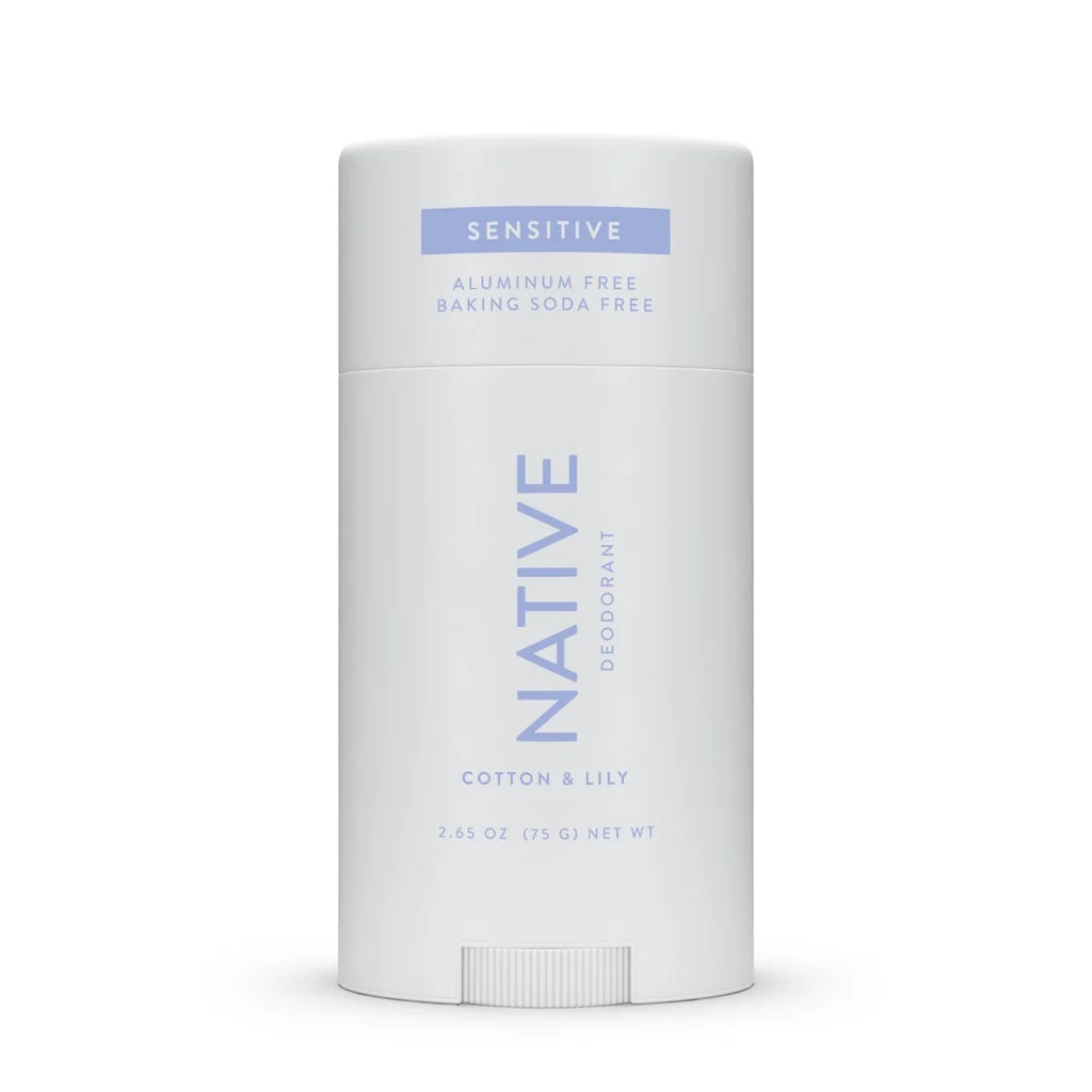 Native Sensitive Cotton & Lily Deodorant 2.65Oz