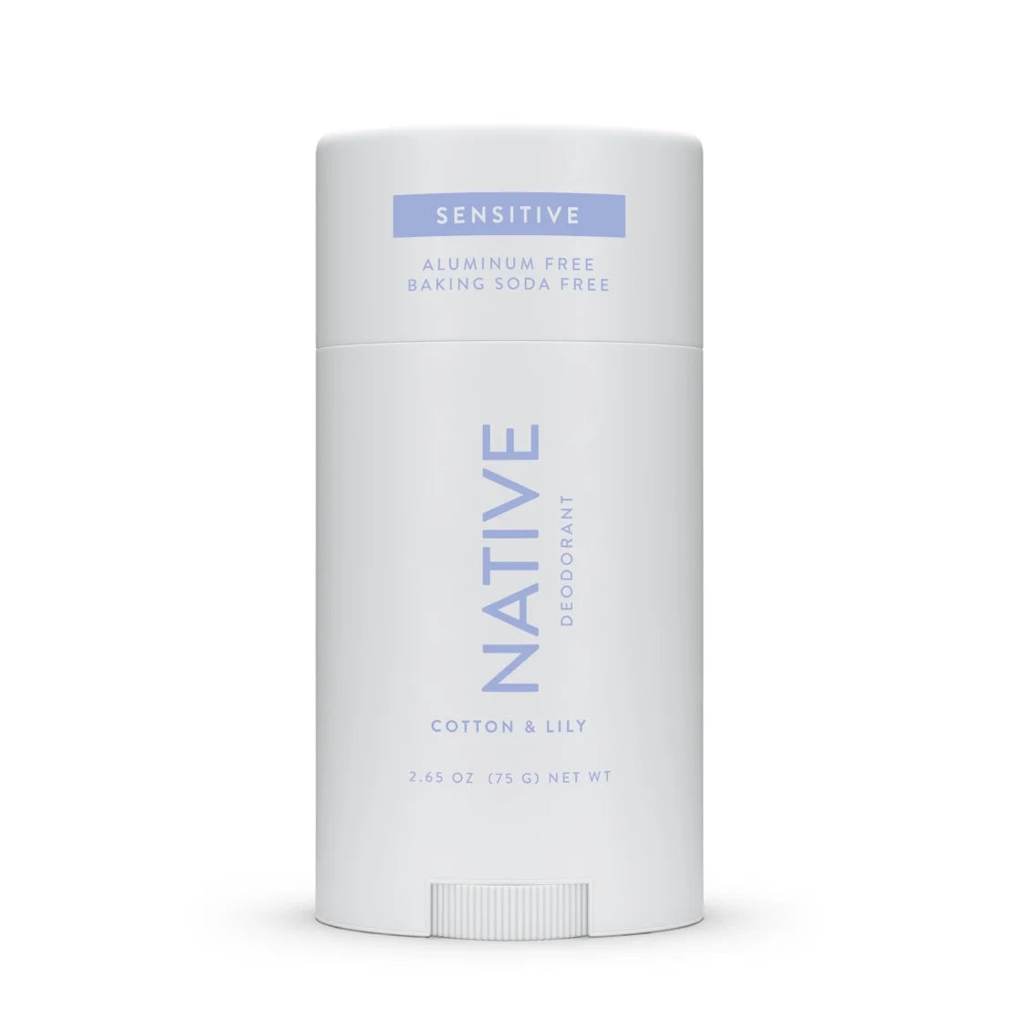 Native Sensitive Cotton & Lily Deodorant 2.65Oz