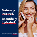 Aquaphor Naturally Inspired Lip Repair Sticks, Lip Balm with Coconut Oil, Pack of Two 0.17 Oz Sticks