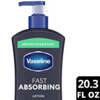 Men Fast Absorbing 3-In-1 Face, Hands & Body Lotion for Men Dry Skin, 20.3 Oz