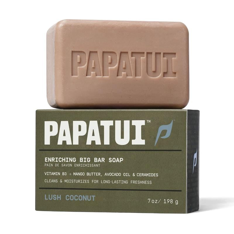 Enriching Men'S Bar Soap, Lush Coconut, 7Oz