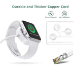Watch Charger Charging Cable for Apple Watch, Portable Magnetic Wireless Watch Charging Cable Compitable with Apple Watch Series
