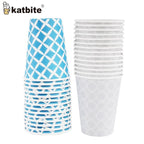 Disposable Paper Cups Eco-Friendly Biodegradable- Large 12 Oz, 28 Count