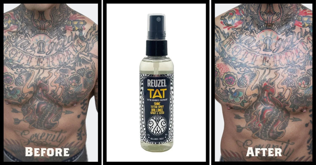 Reuzel SHINE Tattoo Spray – 3.38Oz/100Ml