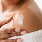 By Nature from New Zealand Glow Brightening Body Balm with Vitamin C + Caffeine for Dry, Cracked Skin