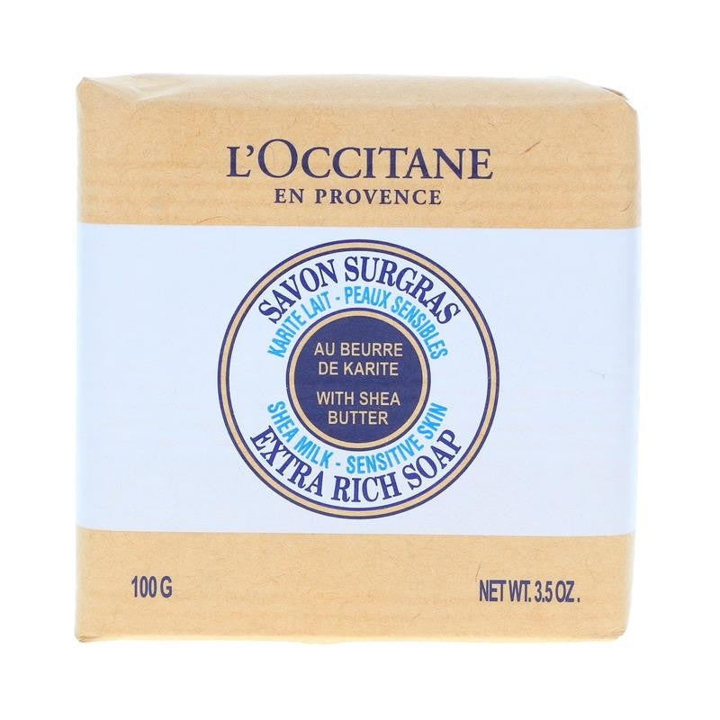 Shea Butter Extra Gentle Soap Milk 3.5 Oz