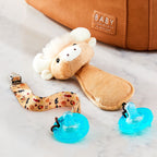 Parent'S Choice Pacifier Buddy & Clip, Cow