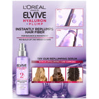 L'Oreal Paris Elvive Hyaluron Plump Hydrating Shampoo & Conditioner Set, Fresh, 25.2 Fl Oz