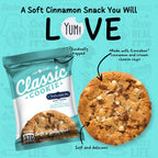 Cinnabon Soft Baked Cookies, 8 Count, 3Oz