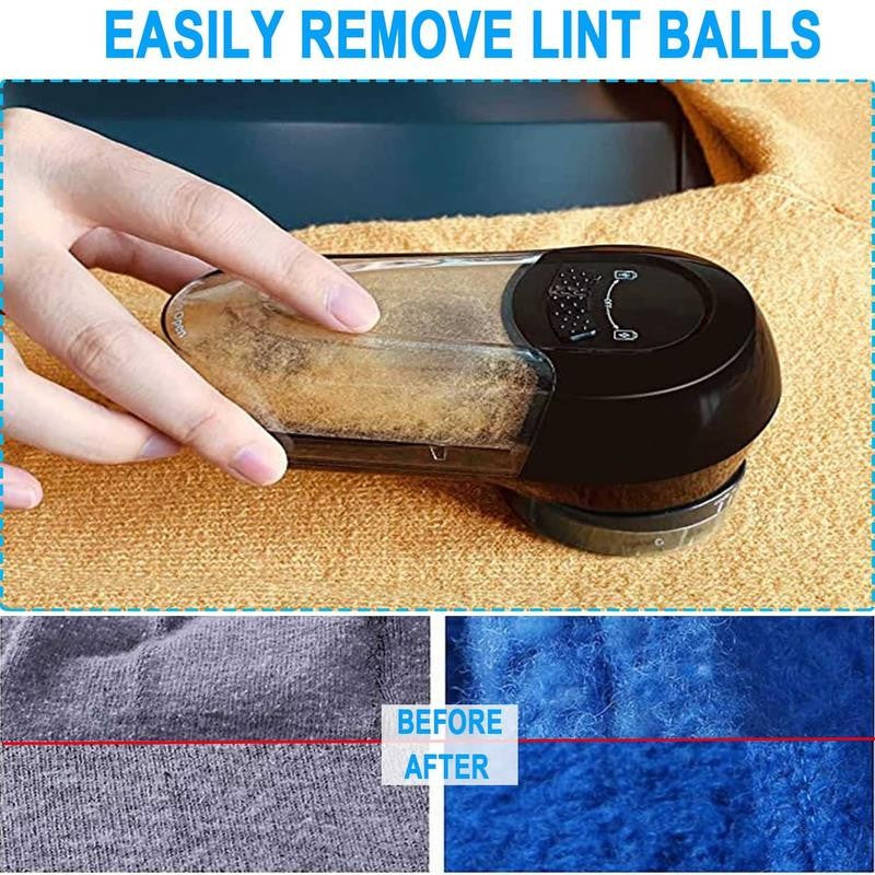 Fabric Lint Shaver - Fuzz Remover, AC 120V Electric Sweater Shaver, Efficiently