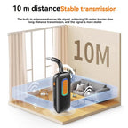 Bluetooth 5.4 Audio Transmitter and Receiver 2 in 1 Bluetooth Wireless 3.5Mm Aux