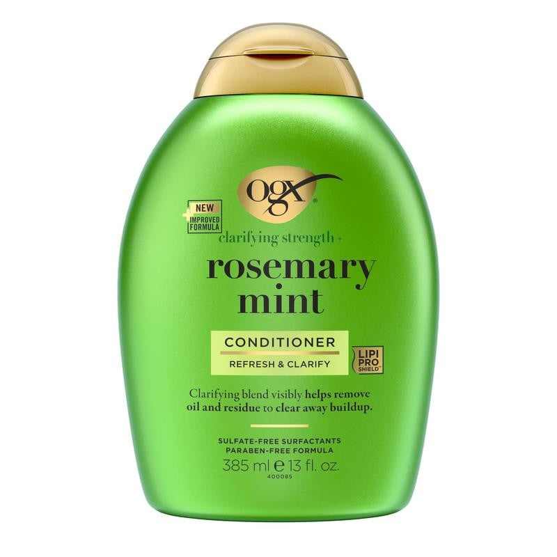Clarifying Strength and Rosemary Mint Hair Conditioner, 13 Fl. Oz