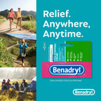 Benadryl Extra Strength Itch Relief Cream, Topical Analgesic, 1 Oz