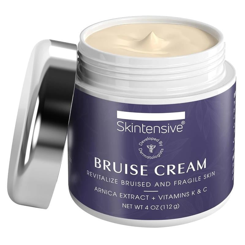 Arnica & Vitamin K Bruise Cream - Extra Strength Fast Repair for Thin Skin, Rene