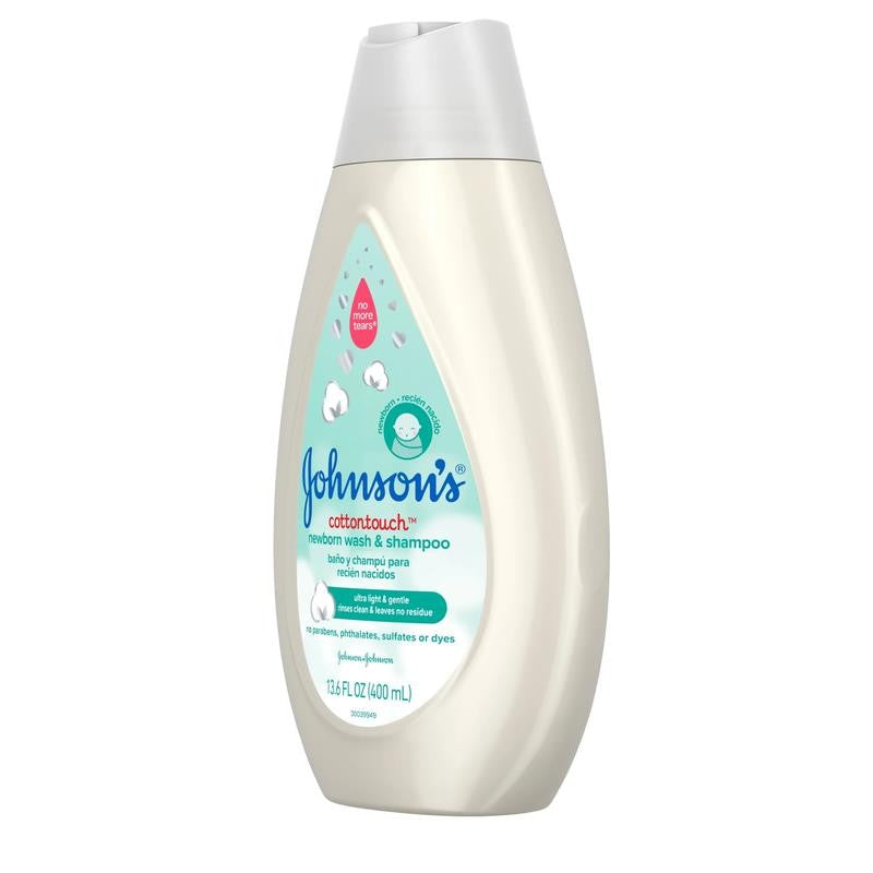 Cottontouch for Newborn Baby and Toddler Bath Shampoo and Body Wash, 13.6 Oz
