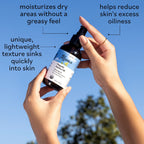 Sky Organics Organic Jojoba Oil for Face, Balancing Oil for Light Hydration & Helps Reduce Excess Oiliness, Suitable for Oily, Combination and Blemish-Prone Skin, 100% Pure & Cold-Pressed, 4 Fl. Oz