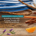 Native Limited Edition Sandalwood & Coastal Breeze 2-In-1 Shampoo & Conditioner 16.5 Oz